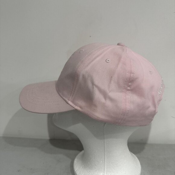 Tito's Handmade Vodka Hat Cap Strap Back Pink Austin Texas Advertising Mens - Picture 2 of 7